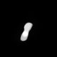 A processed image showing Kleopatra as it appeared in 2017.
